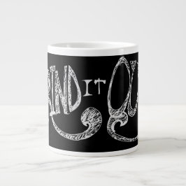 Caneca De Café Grande Tire-o