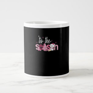 Caneca De Café Grande Tis Season Christmas Sweater Creative Vint