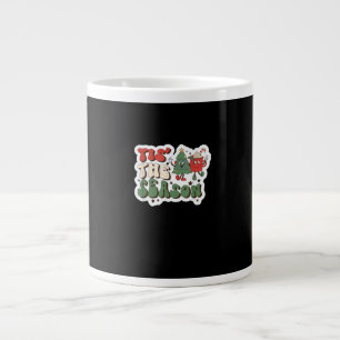 Caneca De Café Grande Tis Season Retro Funny Sloth