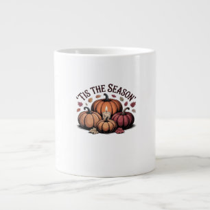 Caneca De Café Grande Tis The Season Football
