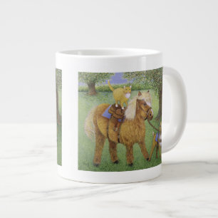 Caneca De Café Grande Toda a parte do divertimento