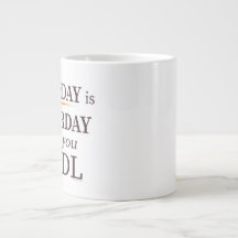 Todos os dias é Satsurday - Bitmoney Jumbo Mug 20o