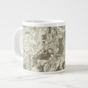 Caneca De Café Grande Toner