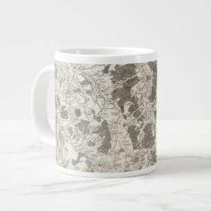 Caneca De Café Grande Toque