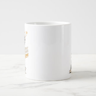 Caneca De Café Grande Tornar-se Aventura Design Explorar Sonho
