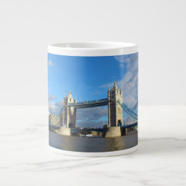 Caneca De Café Grande Torre Bridge-Mugs.