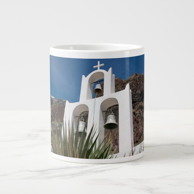 Caneca De Café Grande Torre de celular (Frente)