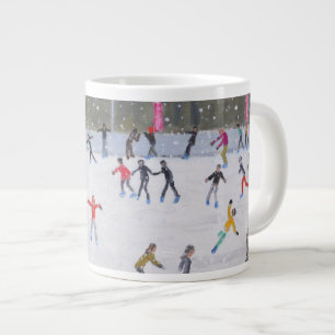 Caneca De Café Grande Torre do London Ice Rink 2015