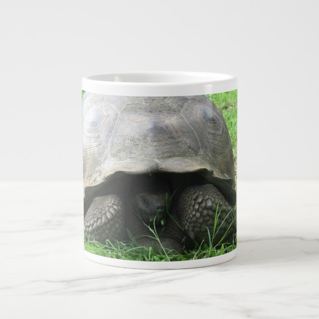 Caneca De Café Grande Tortoise Mug gigante (Frente)