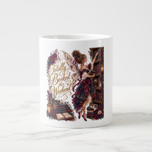 Caneca De Café Grande Totalmente Ocupado Este Fim de Semana Fada Literár