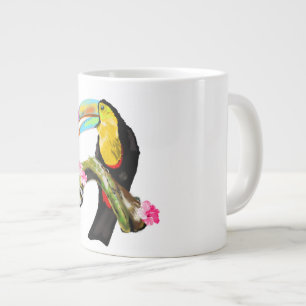Caneca De Café Grande Toucan Coffee Mug Linda Pássaro Toco