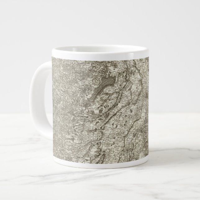 Caneca De Café Grande Toulouse (Frente Esquerda)
