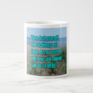 Caneca De Café Grande Trabalho 40:10 WEBU Mug