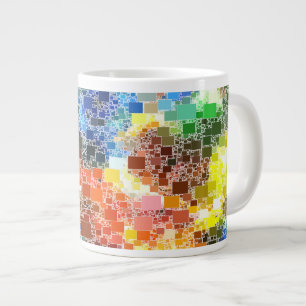 Caneca De Café Grande Trabalho de arte