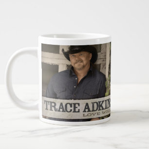 Caneca De Café Grande traço de adkins