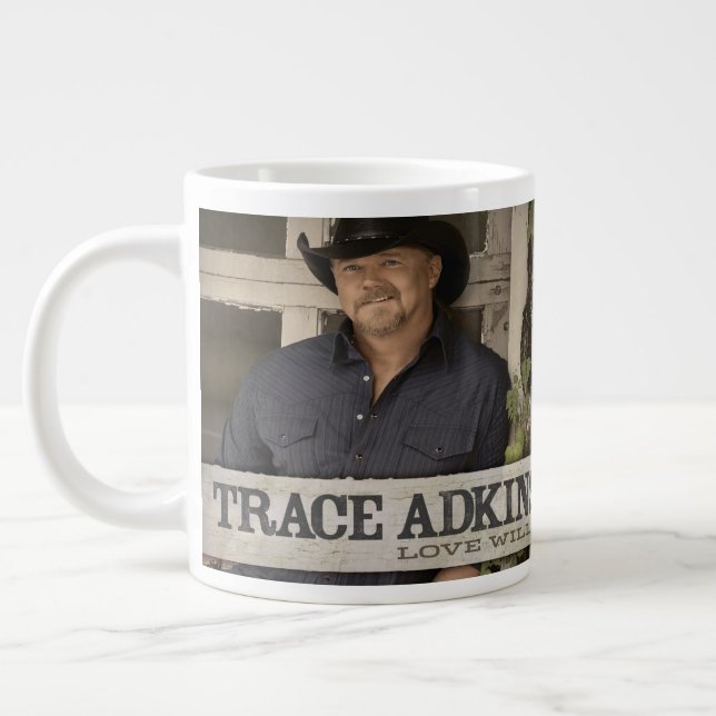 Caneca De Café Grande traço de adkins (Esquerda)