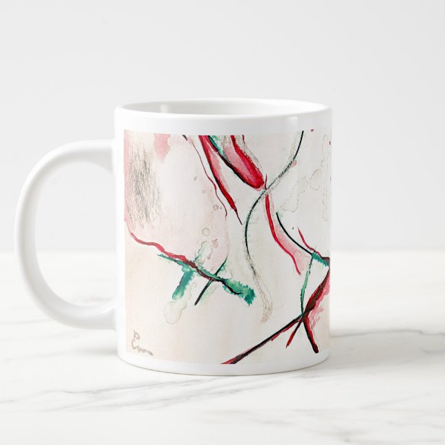 Caneca De Café Grande Trait coulant 1 (Esquerda)
