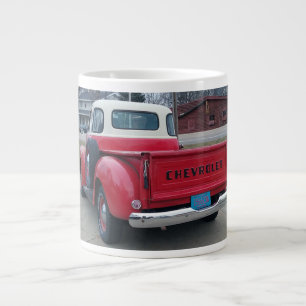 Caneca De Café Grande Traje Clássico de Chevy Truck Jumbo Mug