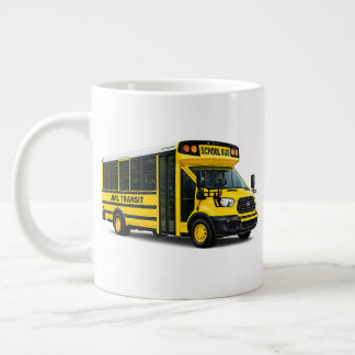 Caneca De Café Grande Trânsito JML