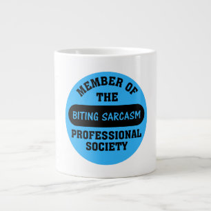 Caneca De Café Grande Treinado profissionalmente para fazer comentários