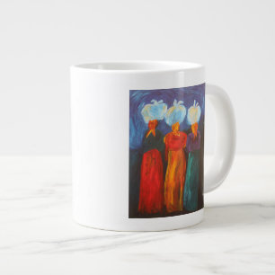 Caneca De Café Grande Três irmãs 2007