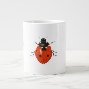 Caneca De Café Grande Três joaninha 2013