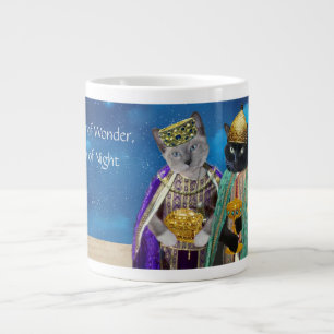 Caneca De Café Grande Três Kits Jumbo Mug