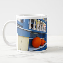 Três Pumpkins em um Passo - Martha's Vineyard