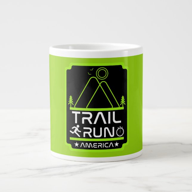 Caneca De Café Grande Trilha da América (Frente)