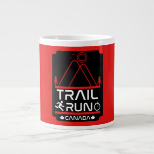 Caneca De Café Grande Trilha no Canadá