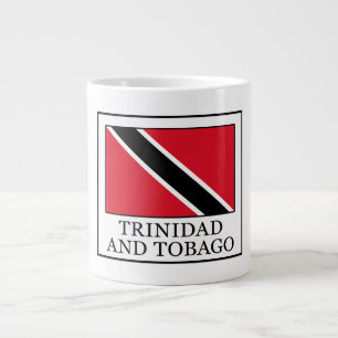 Caneca De Café Grande Trinidade e Tobago