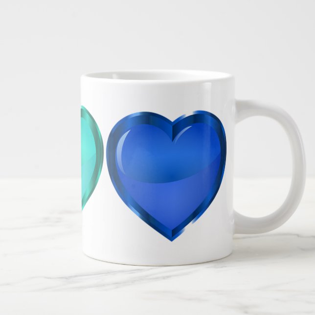 Caneca De Café Grande Trio da Calma (Direita)