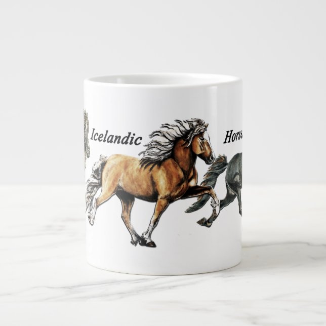 Caneca De Café Grande Trio em Tolt (Frente)