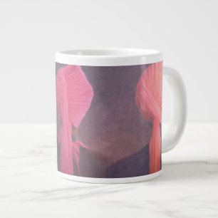 Caneca De Café Grande Triptych turco