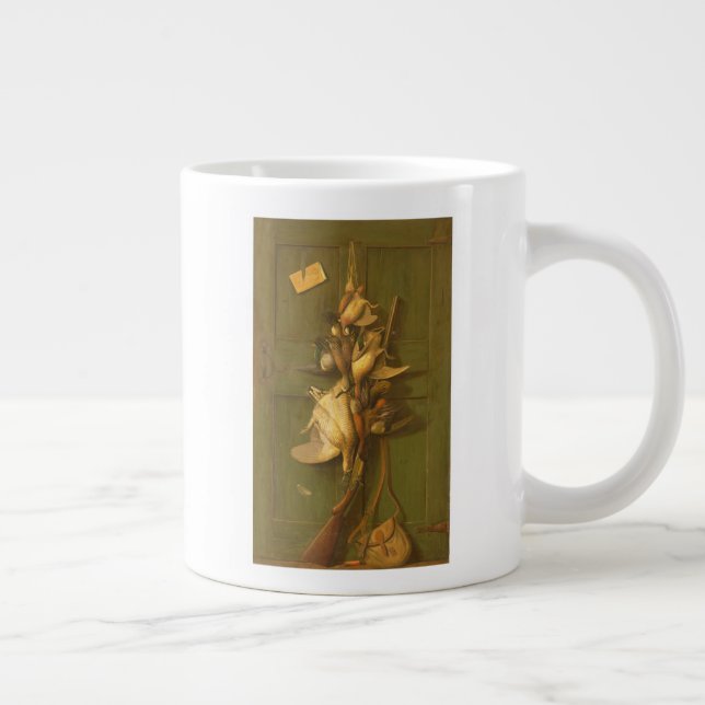 Caneca De Café Grande Troféu da Caça (Direita)