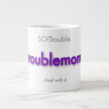 troublemom! - roxo