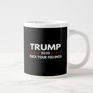 Caneca De Café Grande Trump 2020
