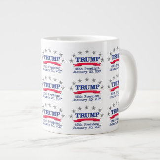 Caneca De Café Grande Trump 45º Presidente