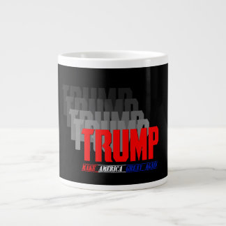 CANECA DE CAFÉ GRANDE TRUMP (MAGA)