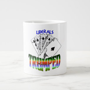 CANECA DE CAFÉ GRANDE TRUMPADO