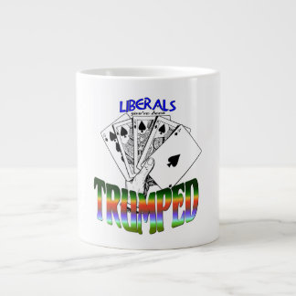 CANECA DE CAFÉ GRANDE TRUMPADO
