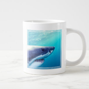 Caneca De Café Grande Tubarão Branco África do Sul