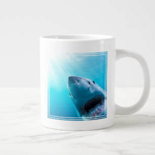 Caneca De Café Grande Tubarão Branco África do Sul