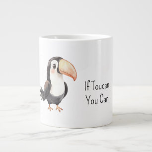 Caneca De Café Grande Tucano-preto