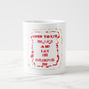 CANECA DE CAFÉ GRANDE TUDO SOBRE A SAÚDE DO ESPÍRITO