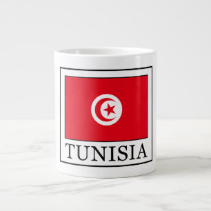 Caneca De Café Grande Tunísia