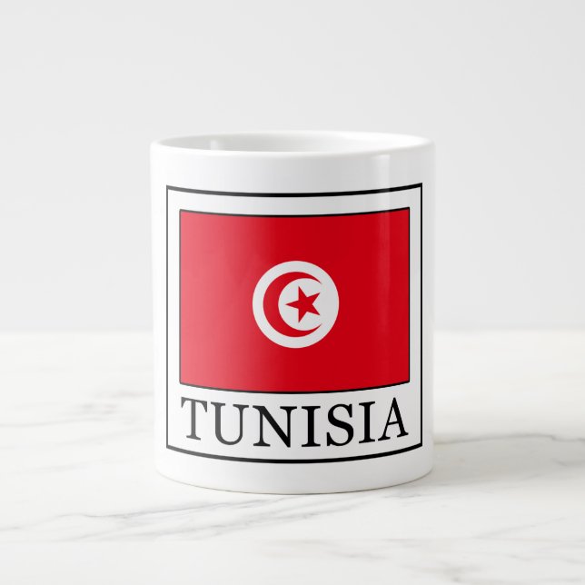 Caneca De Café Grande Tunísia (Frente)