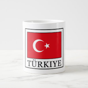 Caneca De Café Grande Türkiye