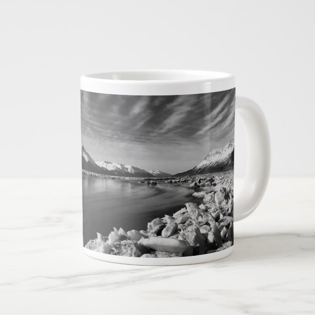 Caneca De Café Grande Turnback Arm Moonlight (Frente Esquerda)