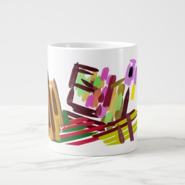 Caneca De Café Grande Turquia (Frente)